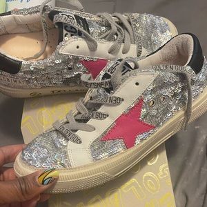Golden goose kids sneakers